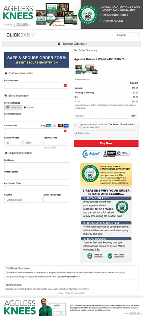 Order Form