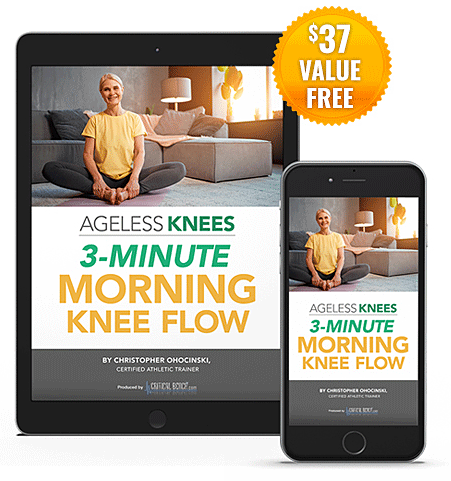 3-Minutes Morning Knee Flow